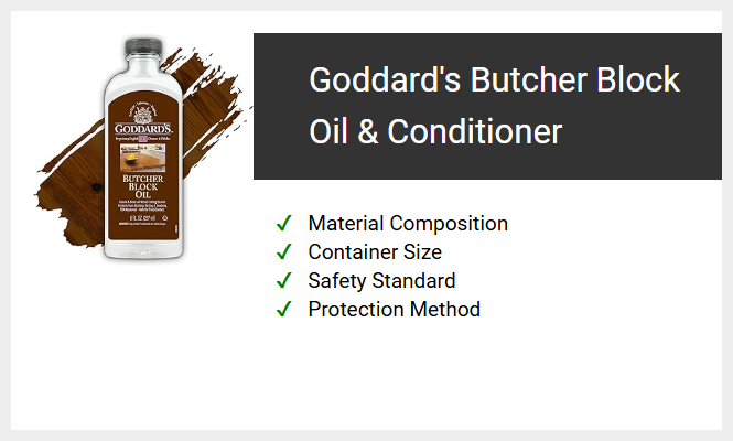 Goddard's Butcher Block Oil & Conditioner
