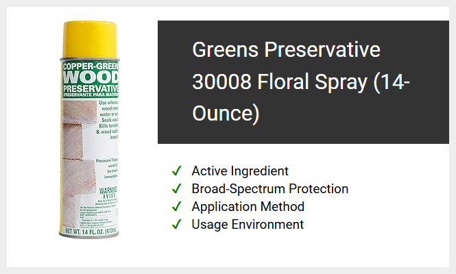 Greens Preservative 30008 Floral Spray (14-Ounce)