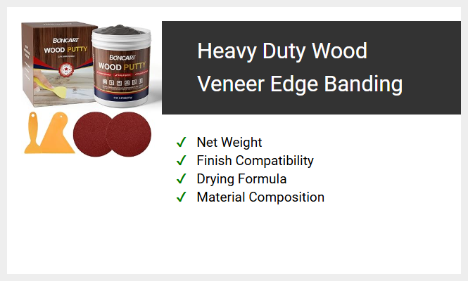 Heavy Duty Wood Veneer Edge Banding
