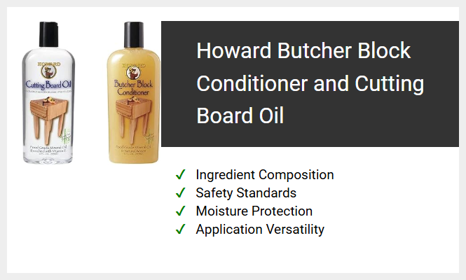 Howard Butcher Block Conditioner and Cutting Board Oil