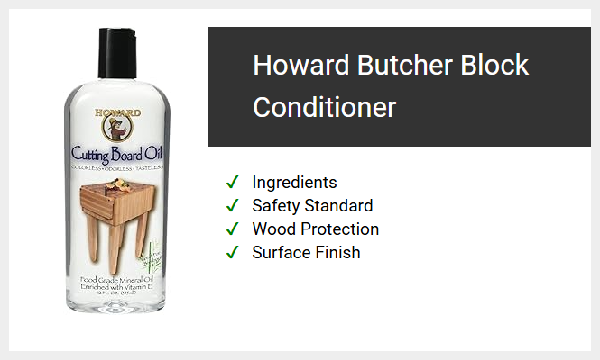 Howard Butcher Block Conditioner