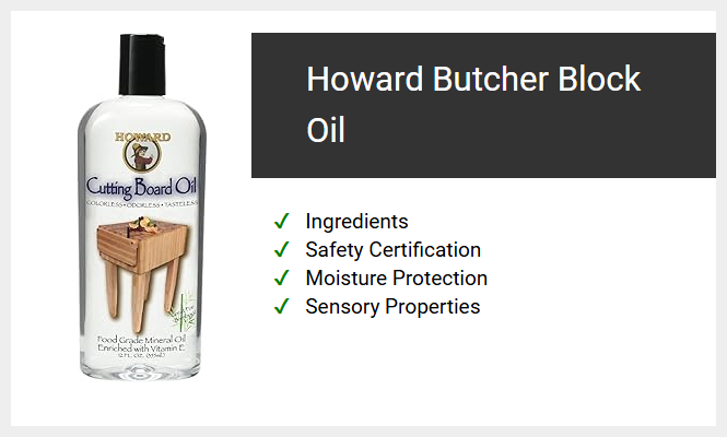 Howard Butcher Block Oil