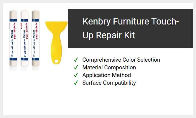 Kenbry Furniture Touch Up Repair Kit