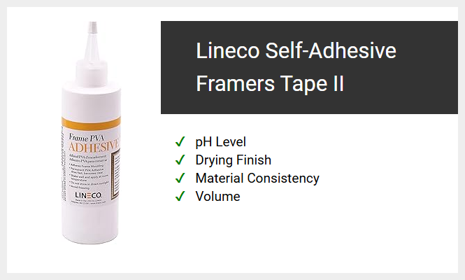 Lineco Self-Adhesive Framers Tape II