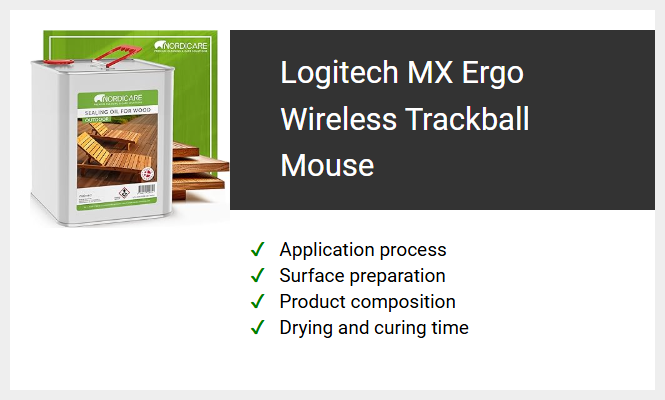 Logitech MX Ergo Wireless Trackball Mouse