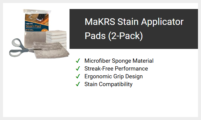MaKRS Stain Applicator Pads (2-Pack)
