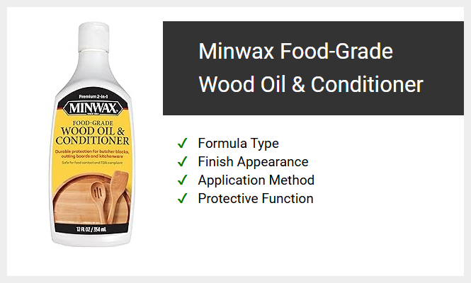 Minwax Food Grade Wood Oil & Conditioner