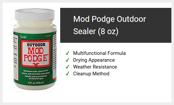 Mod Podge Outdoor Sealer (8 oz)