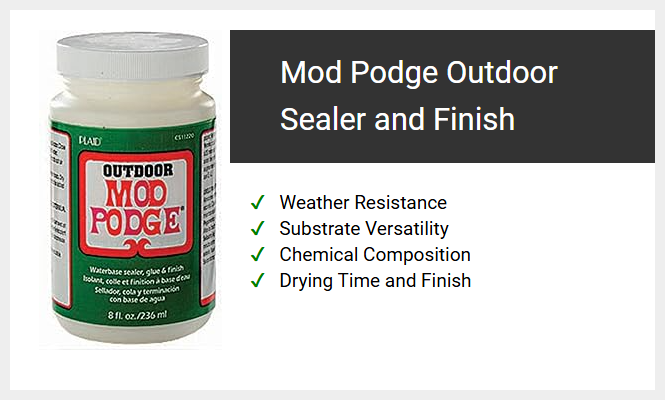 Mod Podge Outdoor Sealer and Finish