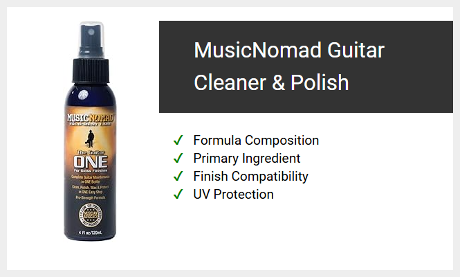 MusicNomad Guitar Cleaner and Polish