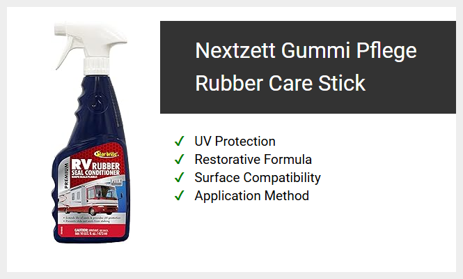 Nextzett Gummi Pflege Rubber Care Stick