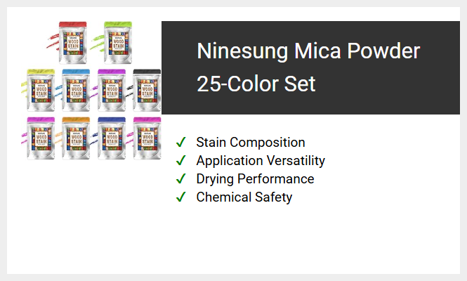 Ninesung Mica Powder 25-Color Set