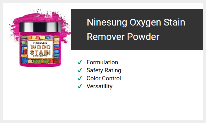 Ninesung Oxygen Stain Remover Powder