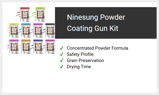 Ninesung Powder Coating Gun Kit