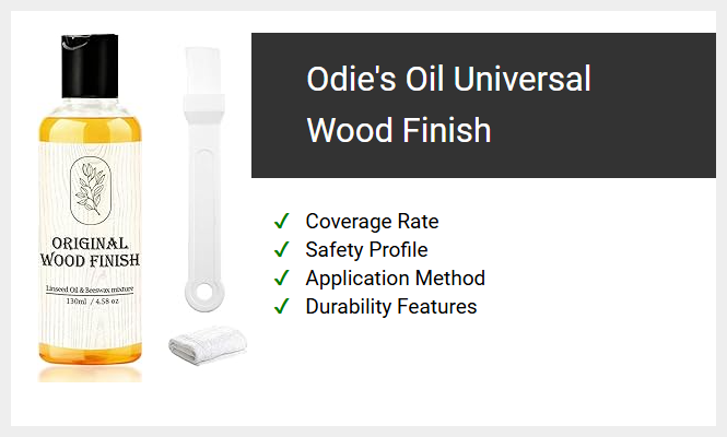 Odie's Oil Universal Wood Finish