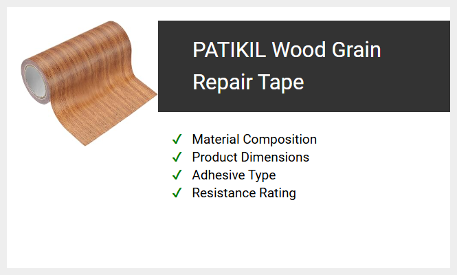 PATIKIL Wood Grain Repair Tape