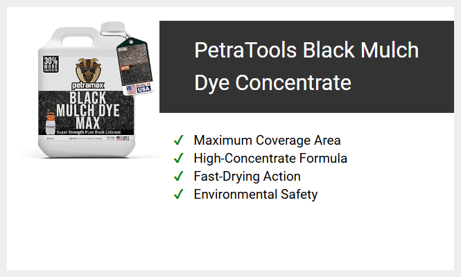 PetraTools Black Mulch Dye Concentrate
