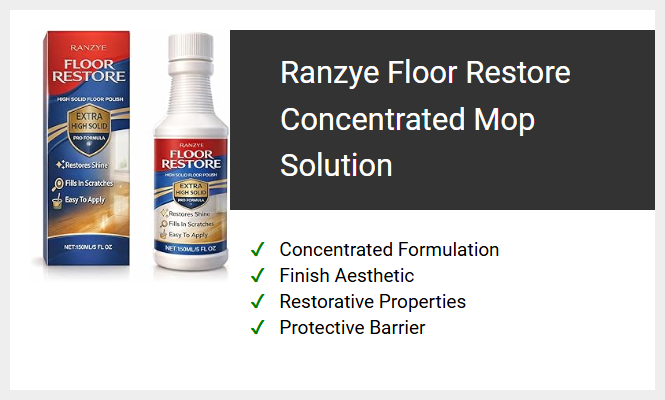 Ranzye Floor Restore Concentrated Mop Solution
