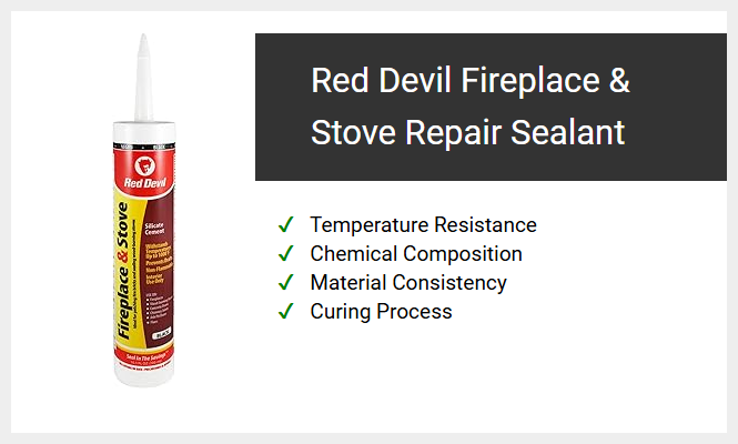 Red Devil Fireplace & Stove Repair Sealant