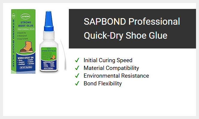 SAPBOND Professional Quick-Dry Shoe Glue