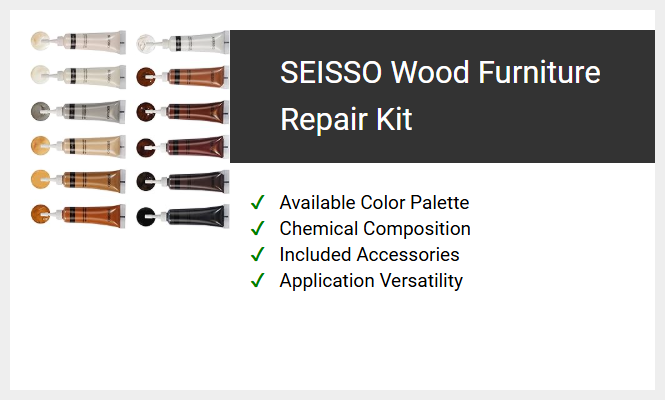 SEISSO Wood Furniture Repair Kit