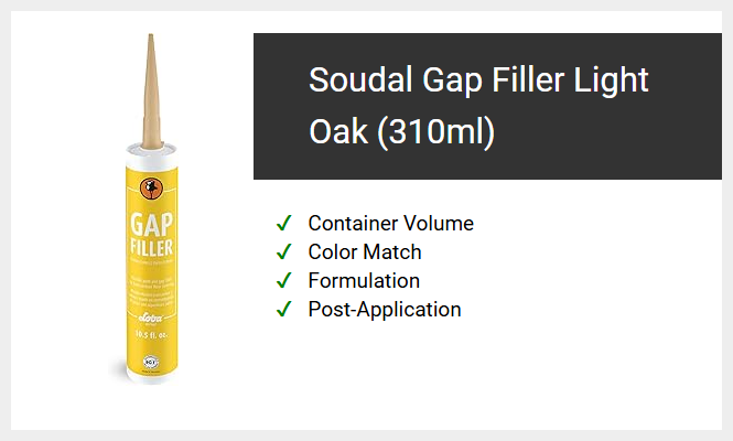 Soudal Gap Filler Light Oak (310ml)