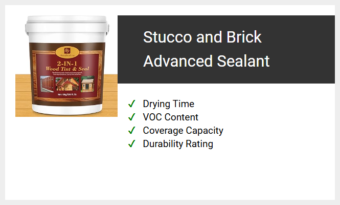 Stucco and Brick Advanced Sealant