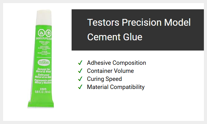 Testors Precision Model Cement Glue