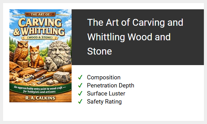 The Art of Carving and Whittling Wood and Stone