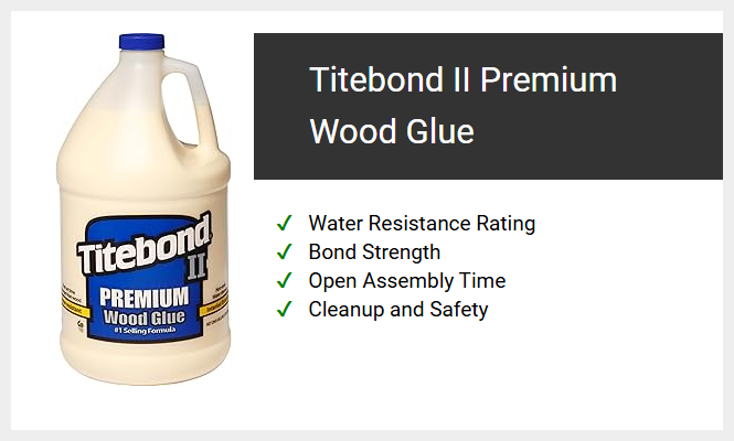 Titebond II Premium Wood Glue