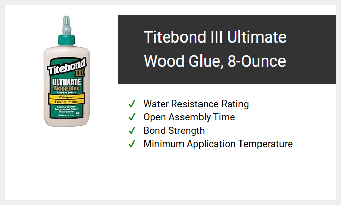 Titebond III Ultimate Wood Glue, 8-Ounce