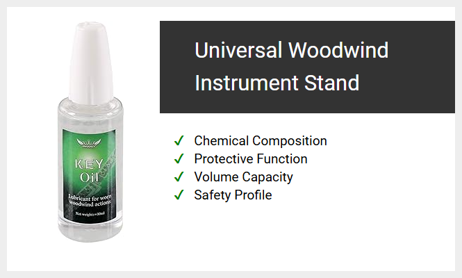 Universal Woodwind Instrument Stand