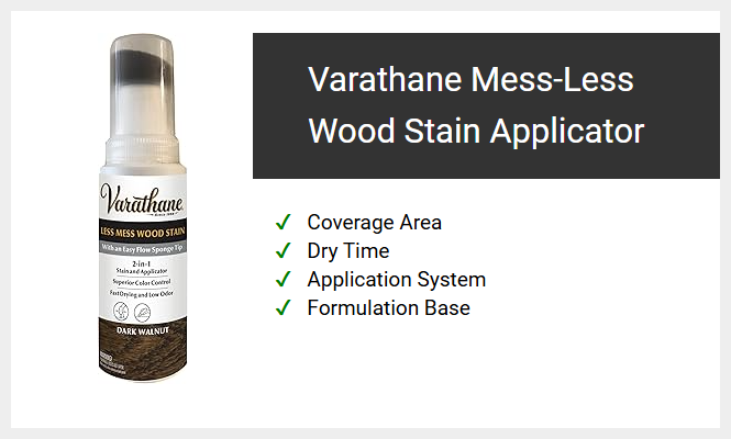 Varathane Mess-Less Wood Stain Applicator