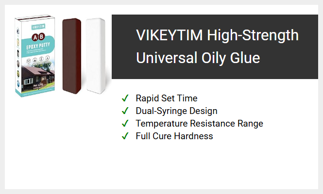 VIKEYTIM High-Strength Universal Oily Glue