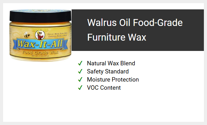 Walrus Oil Food-Grade Furniture Wax