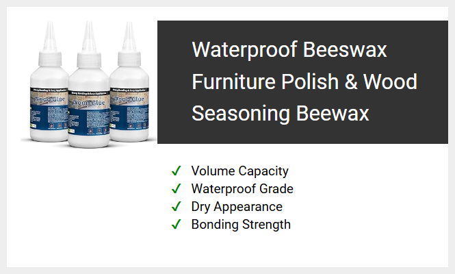 Waterproof Beeswax Furniture Polish & Wood Seasoning Beewax