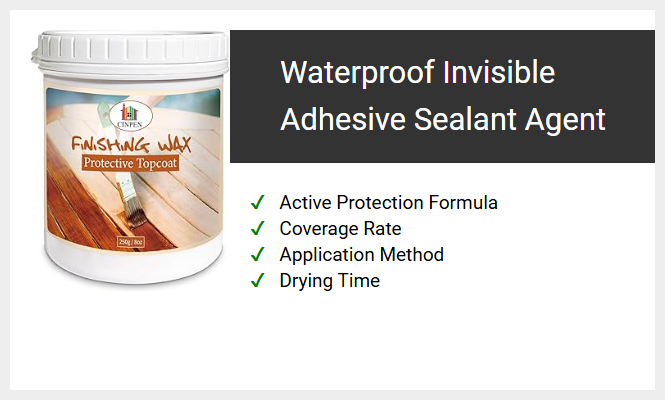 Waterproof Invisible Adhesive Sealant Agent