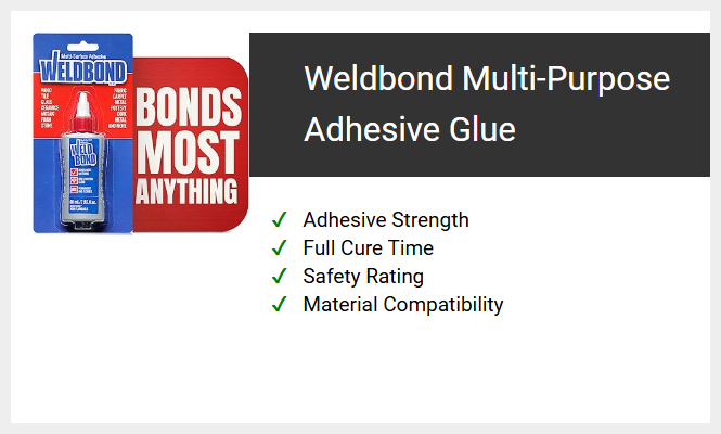 Weldbond Multi-Purpose Adhesive Glue