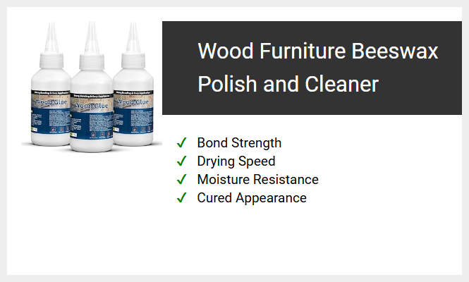 Wood Furniture Beeswax Polish and Cleaner