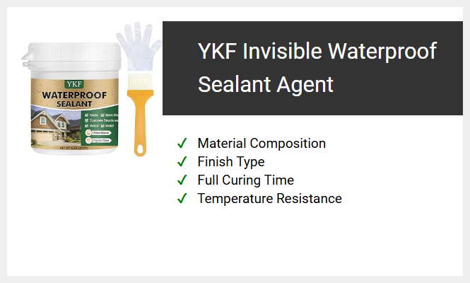 YKF Invisible Waterproof Sealant Agent