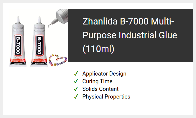 Zhanlida B-7000 Multi-Purpose Industrial Glue (110ml)