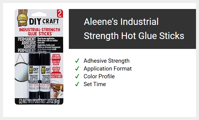 Aleene's Industrial Strength Hot Glue Sticks