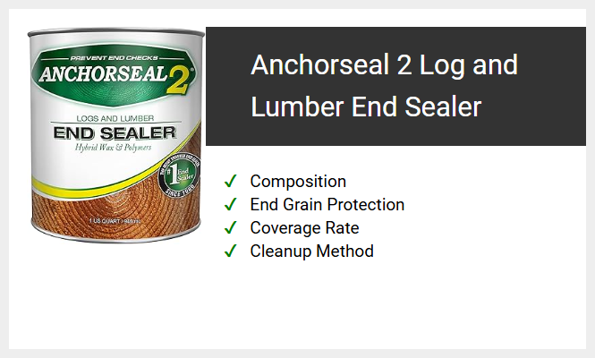 Anchorseal 2 Log and Lumber End Sealer