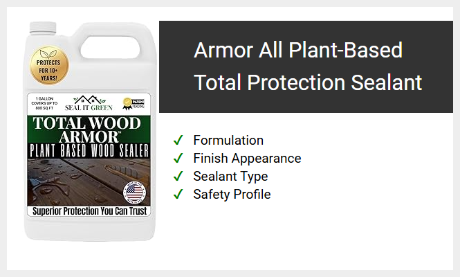 Armor All Plant-Based Total Protection Sealant