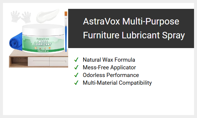 AstraVox Multi-Purpose Furniture Lubricant Spray