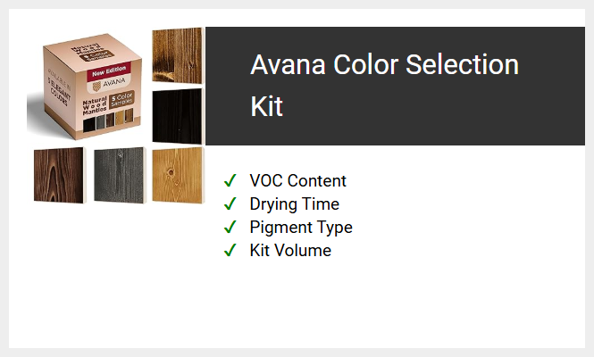 Avana Color Selection Kit