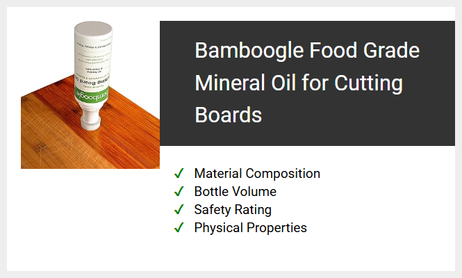 Bamboogle Food Grade Mineral Oil for Cutting Boards