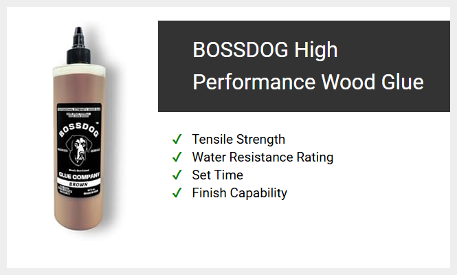 BOSSDOG High Performance Wood Glue