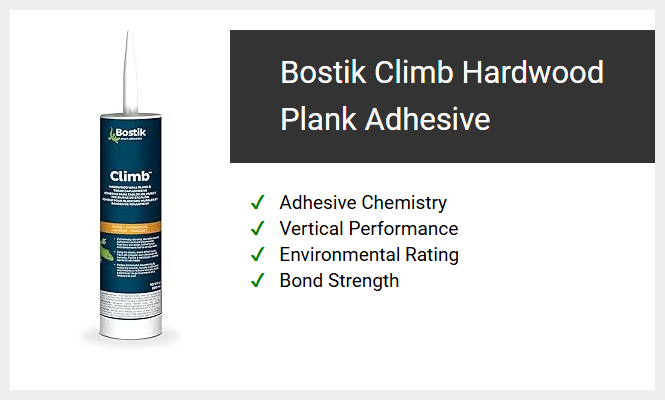 Bostik Climb Hardwood Plank Adhesive