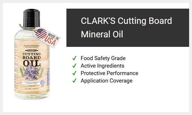 CLARK'S Cutting Board Mineral Oil